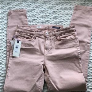 NWT Tommy Hilfiger blush jeans